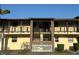 Inviting multi-Gathering exterior with balconies and well-maintained landscaping at 8440 Old Post Rd # 104, Port Richey, FL 34668