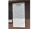 Sign clearly posting Royal Richey Village Condominium's community pool rules at 8440 Old Post Rd # 104, Port Richey, FL 34668