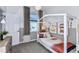 Charming bedroom features a cozy bed, playful decor, and bright window creating a delightful space at 9482 Shorebird Ct, Parrish, FL 34219