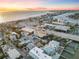 Coastal neighborhood with beach access, waterfront views, and local businesses at 150 95Th Ave, Treasure Island, FL 33706