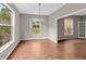 Open dining room bathed in natural light, perfect for Gathering gatherings at 2512 Clubhouse Dr, Plant City, FL 33566