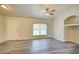Inviting living area filled with natural light and an open layout at 3206 Shalimar Ter, North Port, FL 34286