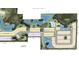 Community map showcasing lot locations, nature trails, and wetland areas at 3213 Lumber Falls Dr, Plant City, FL 33565