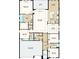 Detailed floor plan showcasing the layout of this 4-bedroom, 3-bath home at 3213 Lumber Falls Dr, Plant City, FL 33565