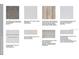Interior design samples showing classic options for carpet, counter tops, and flooring at 3213 Lumber Falls Dr, Plant City, FL 33565