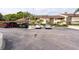 Well-maintained parking lot with covered parking spaces available for residents at 3540 Countrybrook Ln # 23, Palm Harbor, FL 34684