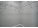 Walk-in closet with wire shelving at 5768 75Th N Ter, Pinellas Park, FL 33781