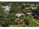 An aerial view of the home and surrounding neighborhood at 627 38Th Ne Ave, St Petersburg, FL 33704