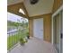 Enjoy the scenery from this private balcony, perfect for peaceful relaxation and outdoor enjoyment at 9481 Highland Oak Dr # 1206, Tampa, FL 33647
