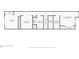 Second-floor plan with bedrooms, bathrooms, and laundry room layout at 10906 Keys Gate Dr, Riverview, FL 33579