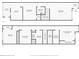 Detailed floor plan showcasing a two-story layout, including dimensions and room names at 10906 Keys Gate Dr, Riverview, FL 33579