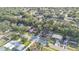 Charming neighborhood street with lush trees and well-kept homes at 1513 Owen Dr, Clearwater, FL 33759