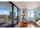 Enjoy a stunning ocean view from this home's beautiful and private balcony space at 1600 Gulf Blvd # 618, Clearwater, FL 33767