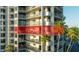 Spacious condo balcony perfect for enjoying ocean views, and outdoor living at 1600 Gulf Blvd # 618, Clearwater, FL 33767