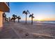 Beautiful ocean views with beachside palm trees with direct beach access at 1600 Gulf Blvd # 618, Clearwater, FL 33767