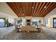 Spacious common area with fireplace, beach views, and seating areas at 1600 Gulf Blvd # 618, Clearwater, FL 33767