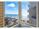 Enjoy the stunning beach view from this condo with floor-to-ceiling corner windows at 1600 Gulf Blvd # 618, Clearwater, FL 33767
