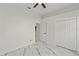 Bright bedroom with closet and marble flooring at 1608 Ledgestone Dr, Brandon, FL 33511