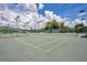 Well-maintained tennis courts, providing an opportunity for residents to enjoy recreational activities outdoors at 18228 Paradise Point Dr, Tampa, FL 33647