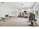 Fully equipped fitness center providing a range of cardio and strength training options at 19629 Fort King Run, Brooksville, FL 34601