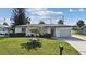 Charming single-story home with a well-maintained lawn and inviting curb appeal at 1979 E Skyline Dr, Clearwater, FL 33763