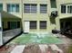 The property boasts a private back patio excellent for outdoor relaxation and entertainment at 2459 Columbia Dr # 17, Clearwater, FL 33763