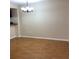 Spacious dining room with modern laminate flooring at 2625 State Road 590 # 1822, Clearwater, FL 33759