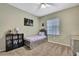 Bedroom with carpet and a window at 3243 Ashmonte Dr, Land O Lakes, FL 34638