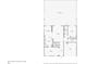 Detailed first floor plan showcasing the layout of the residence at 3243 Ashmonte Dr, Land O Lakes, FL 34638