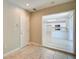 Dining room view leads to a spacious, renovated kitchen at 3262 Montclair Cir, North Port, FL 34287