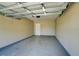 Spacious garage with ample room for parking and storage at 3262 Montclair Cir, North Port, FL 34287
