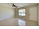 Inviting living room featuring tile flooring and a front view at 3262 Montclair Cir, North Port, FL 34287