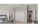 Bedroom featuring built-in storage and neutral decor, providing a versatile and organized space at 33581 Elm Hill Br, Wesley Chapel, FL 33545