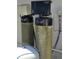 RainSoft water softening system designed to reduce hard water minerals at 3586 Culpepper Ter, North Port, FL 34286