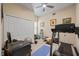 Multi-purpose room featuring a treadmill, a workout mat and other workout equipment at 4111 70Th E Ave, Ellenton, FL 34222