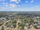 Aerial view of the home, showcasing its location amidst lush greenery and close proximity to the city at 4462 2Nd S Ave, St Petersburg, FL 33711