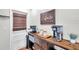Cozy coffee bar area with ample storage, offering convenience and charm, perfect for enjoying your morning beverage at 4815 Plantation Dr, Tampa, FL 33615