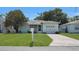 Charming home with a well-maintained lawn, a mailbox, and a single-car garage at 5000 18Th S Ave, Gulfport, FL 33707