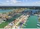 Gorgeous waterfront community with boat docks, offering direct access to the water at 7974 1St S Ave, St Petersburg, FL 33707