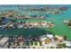 An expansive waterfront community with many private docks and beautiful turquoise water views at 7974 1St S Ave, St Petersburg, FL 33707