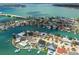 Beautiful waterfront community offering serene water views and unique homes at 7974 1St S Ave, St Petersburg, FL 33707