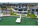 Beautiful waterfront home featuring a dock, outdoor pool, and a spacious patio, ideal for relaxing and enjoying the serene surroundings at 7974 1St S Ave, St Petersburg, FL 33707
