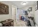 Exercise room with tiled flooring, an elliptical machine, and weights at 854 Harbor Is, Clearwater, FL 33767