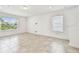 Empty bedroom with carpet floors and two windows, ready for personalization at 10520 Hidden Banks Gln, Parrish, FL 34219