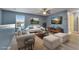 Comfortable living room with stylish furnishings, natural light, and modern decor at 11136 Hartford Fern Dr, Riverview, FL 33569
