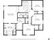 Detailed floorplan showcasing the second floor layout, including bedrooms, bathrooms, and Primary suite features at 11607 Meridian Point Dr, Tampa, FL 33626
