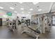 A spacious gym area, offering various weight machines and workout equipment at 11607 Meridian Point Dr, Tampa, FL 33626
