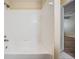 Bright white tub and tile in bathroom at 12233 Armenia Gables Cir # 12233, Tampa, FL 33612