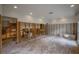 Renovation project in progress with exposed framing and recessed ceiling lights at 2305 S Hesperides St, Tampa, FL 33629