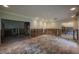 Partially renovated living area awaiting remodel, featuring recessed lighting at 2305 S Hesperides St, Tampa, FL 33629